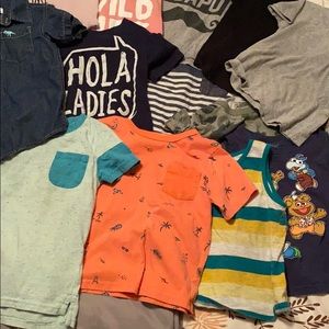 bundle of 13 tops